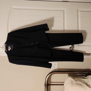 Le Suit sz 12P dark navy pant suit